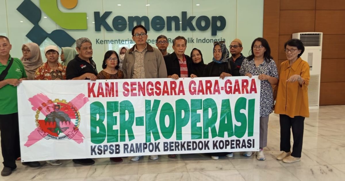 Ribuan Korban Koperasi 