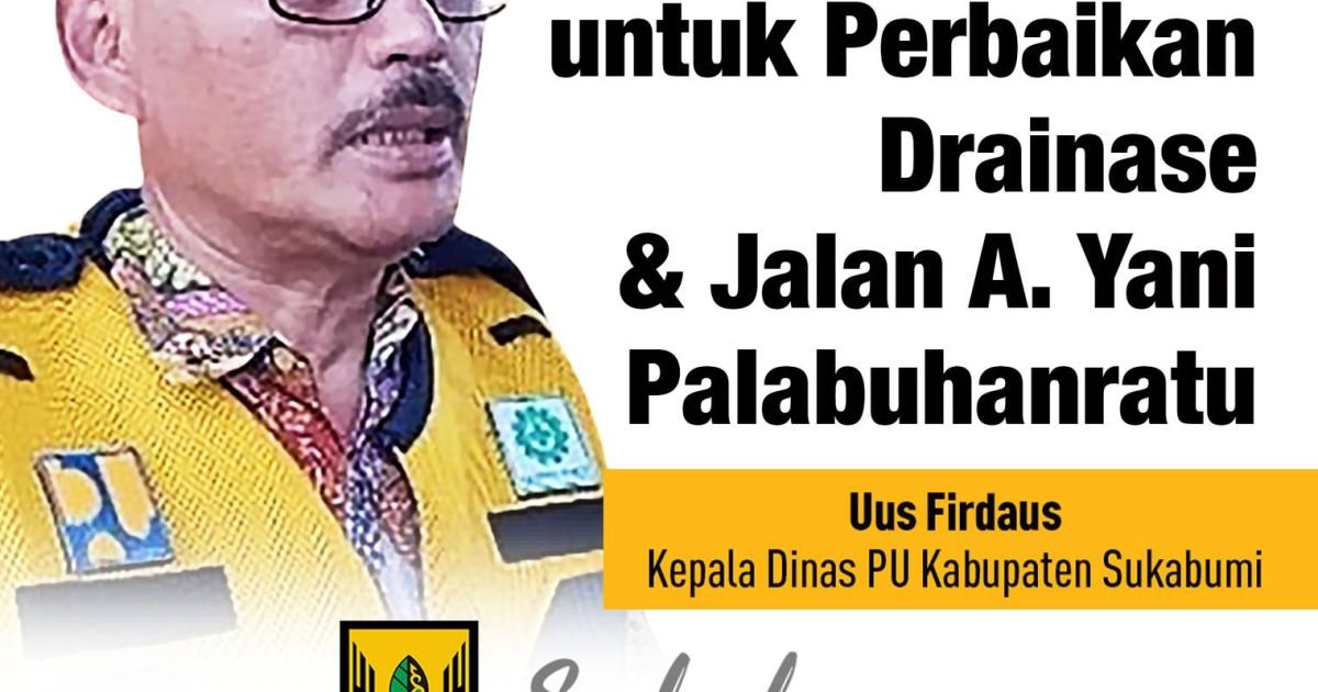 Alokasikan Rp4 Miliar, Dinas PU Sukabumi Segera Perbaiki Jalan A. Yani Palabuhanratu