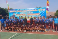 Keren! SMPN 1 Cariu Gelar Tournament Volley Ball Cartoe Cup 1, Diikuti Tiga Kabupaten