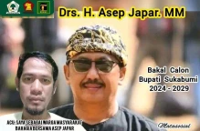 Di Sukabumi Lagi Musim Bupatikan Asep Japar, Acu: Saya sebagai Warga Masyarakat Bahagia Bersama Asep Japar