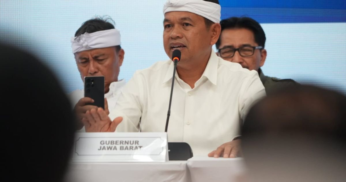 Gubernur Jawa Barat, Dedi Mulyadi.