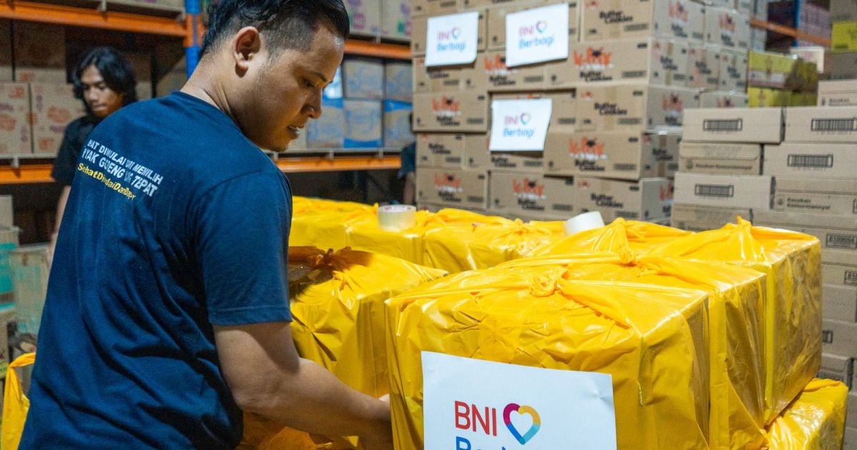 BNI bersama BUMN salurkan bantuan untuk korban terdampak di Aceh dan Sumatra