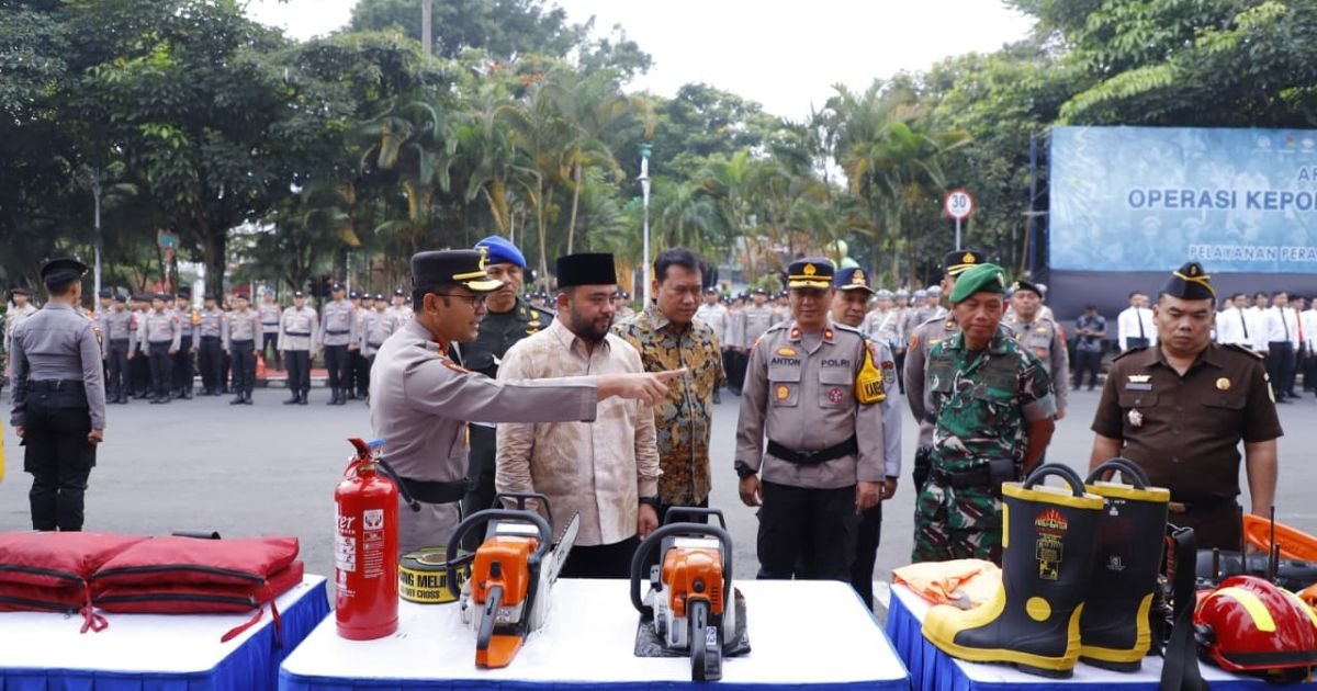 Ops Lilin Semeru 2025, Ini kata Kapolres: Polres Batu Perketat Jalur Wisata dan Siagakan Alat Berat di Titik Rawan Bencana