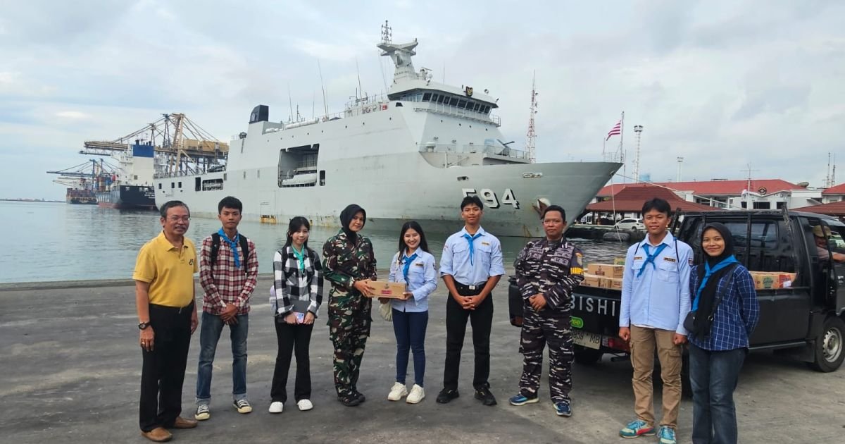 SMA Negeri 68 Jakarta bersama Paguyuban Alumni SMA 68 Jakarta menyalurkan bantuan kemanusiaan bagi korban bencana alam di Sumatera.