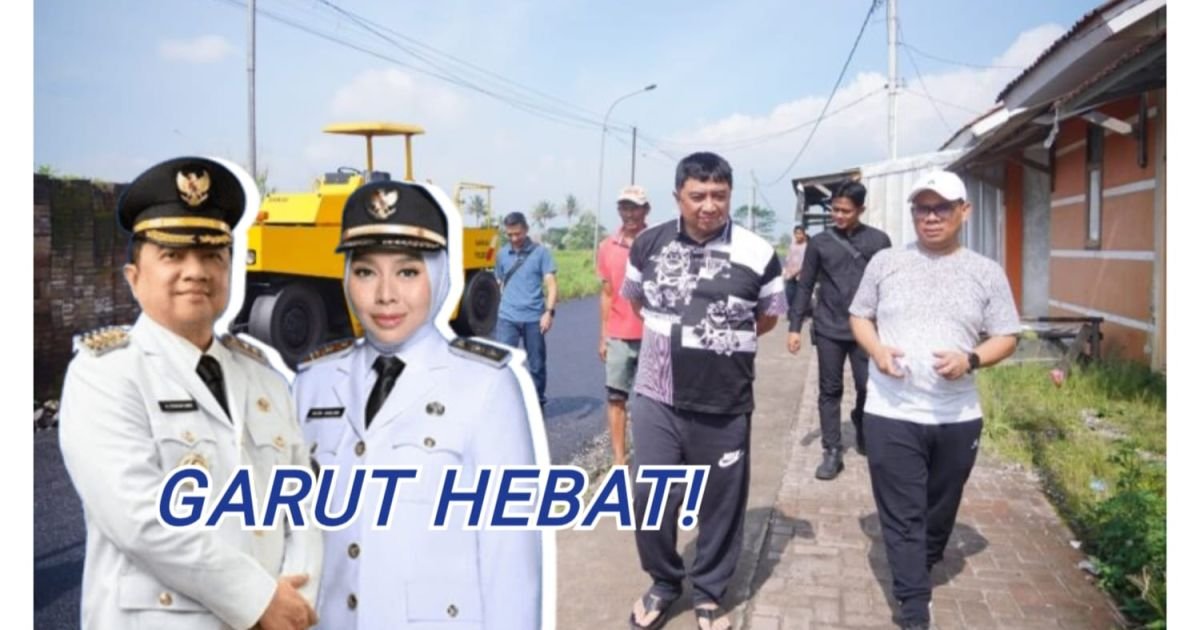 Garut Mulai Perbaiki Jalan Rusak 20 Tahun, Realisasi Visi 