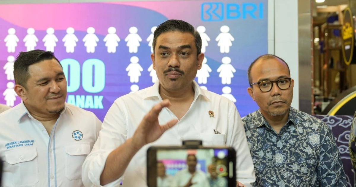 Menteri UMKM Maman Abdurrahman dalam konpers di Jakarta, Senin,(29/12).Poto.Lexi