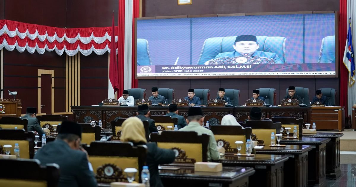 Tutup Masa Sidang 2025, DPRD Kota Bogor Sampaikan Laporan Kinerja dan Hasil Reses
