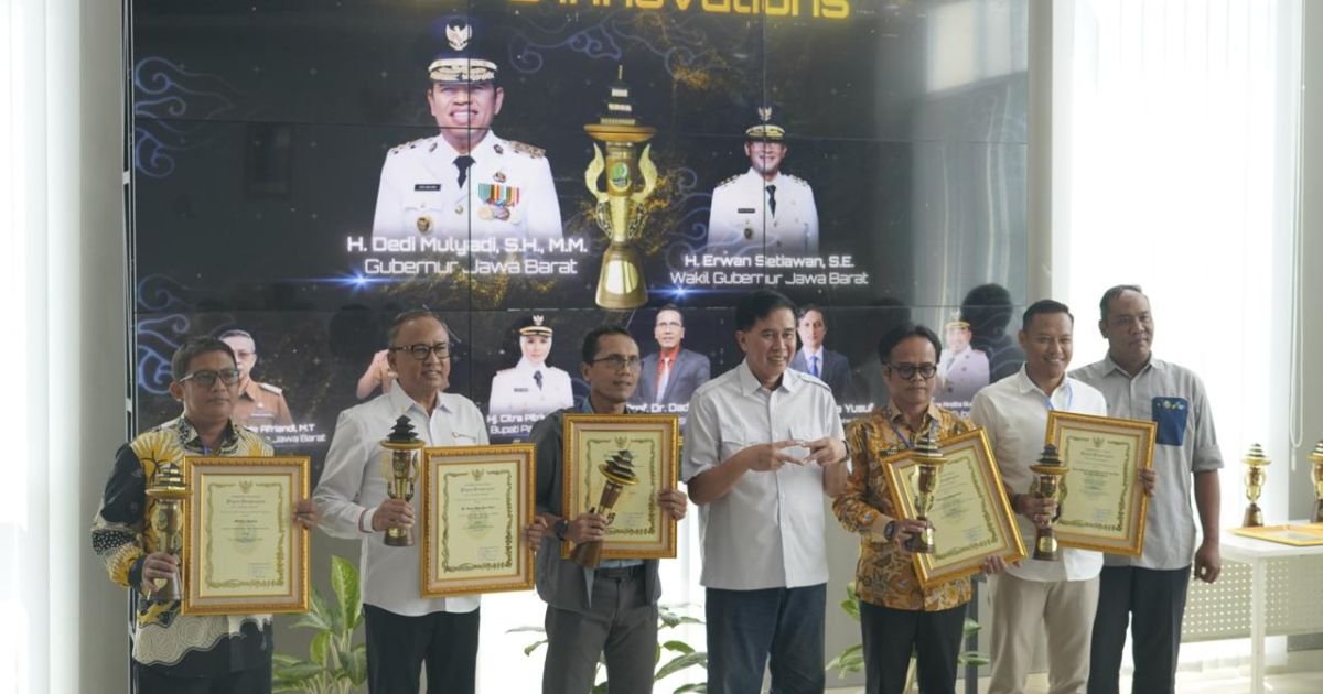 TAPAL DESA Jabar Raih Juara KIJB 2025, Akselerasi Pembangunan Desa Berbasis Data