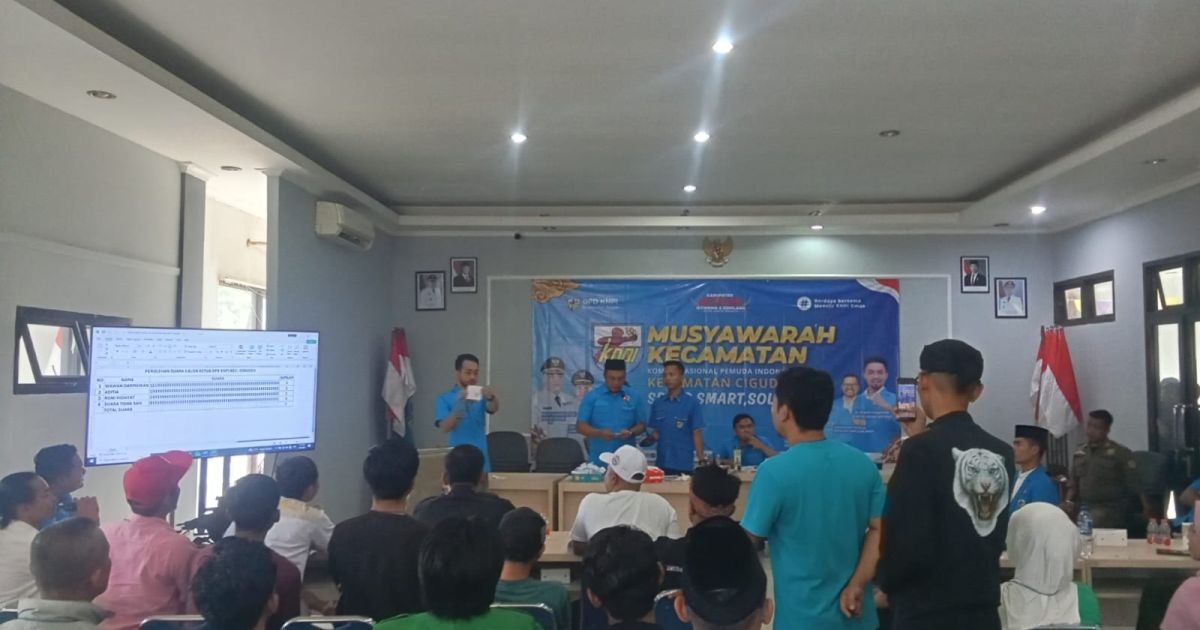 Wawan Darmawan Raih Suara Mayoritas, Nakhodai KNPI Cigudeg 2026-2029