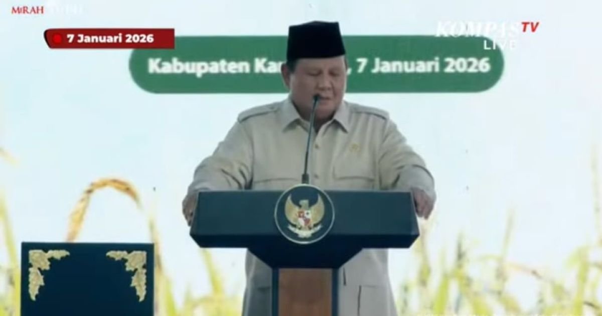 Presiden RI Prabowo Subianto