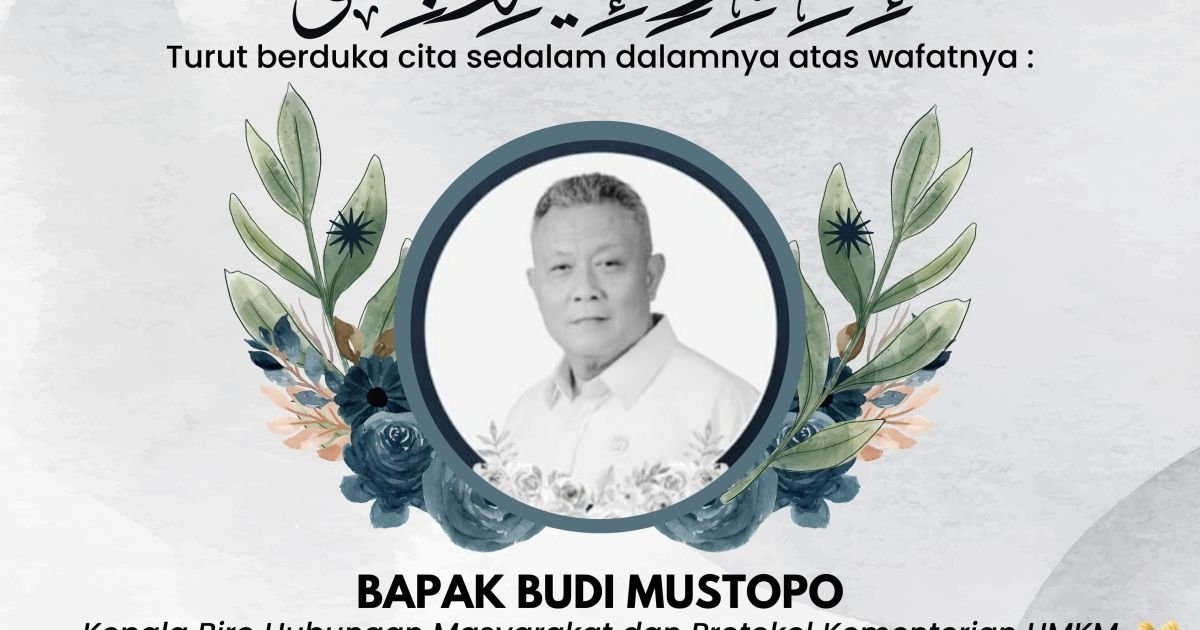 Poto Almarhum Budi Mustopo.dok pribadi.