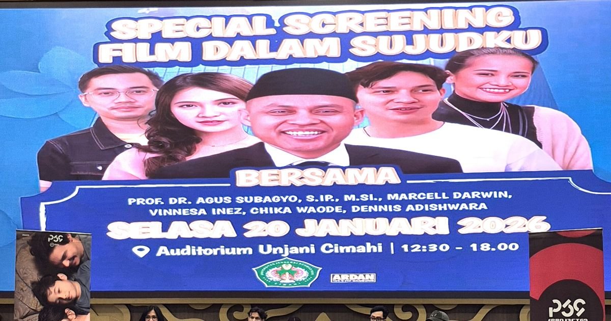 Film Dalam “ Sujudku” Angkat Kisah Long Distance Marriage, Tayang Setelah Lebaran 2026