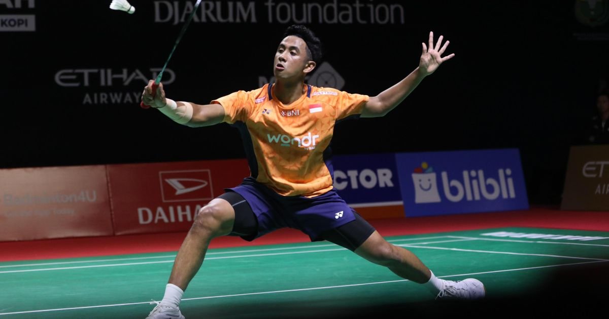Hadapi China hingga Denmark, 25 Atlet Indonesia Tampil di Indonesia Masters 2026