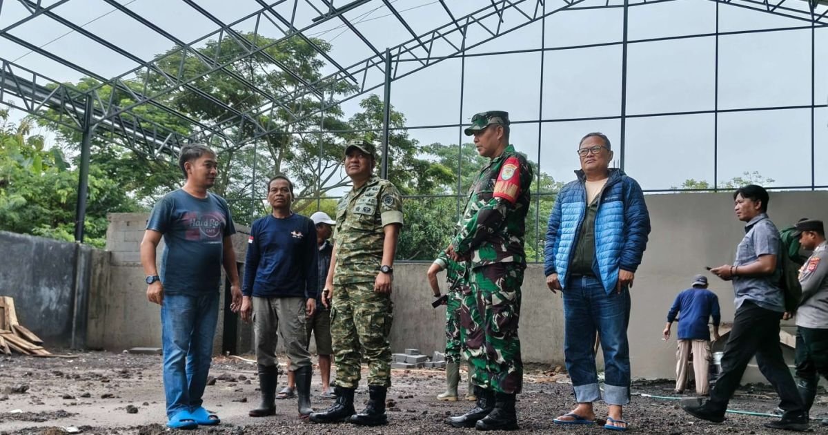 Dirasa lambat, Kodim 0605/Subang Dorong Percepatan Pembangunan KDKMP