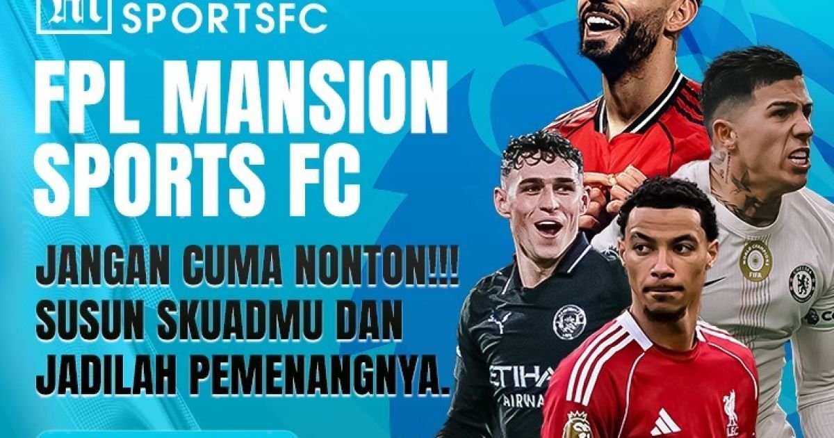 Persaingan Premier League Kian Panas, FPL Mansion Sports FC Tawarkan Hadiah Rp 88 Juta