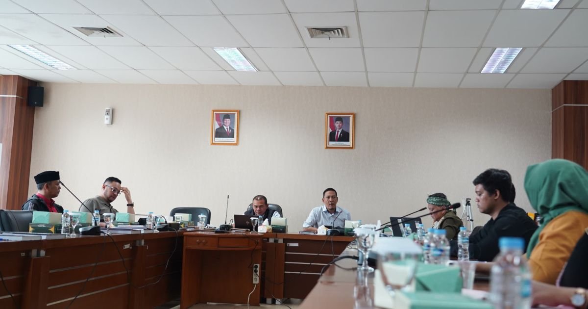 Perkuat Big Data dan IKD, Pansus DPRD Kota Bogor Bahas Raperda Baru Administrasi Kependudukan