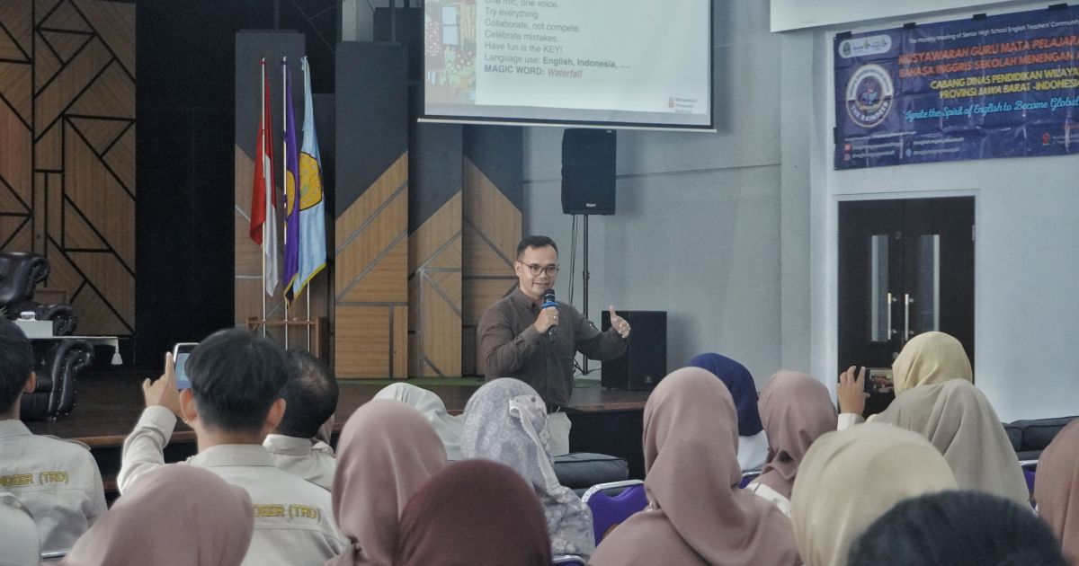 Perkuat Kompetensi Guru, Program Studi Pendidikan Bahasa Inggris, FKIP Universitas Pakuan Dorong Public Speaking Lewat Program Kolaboratif