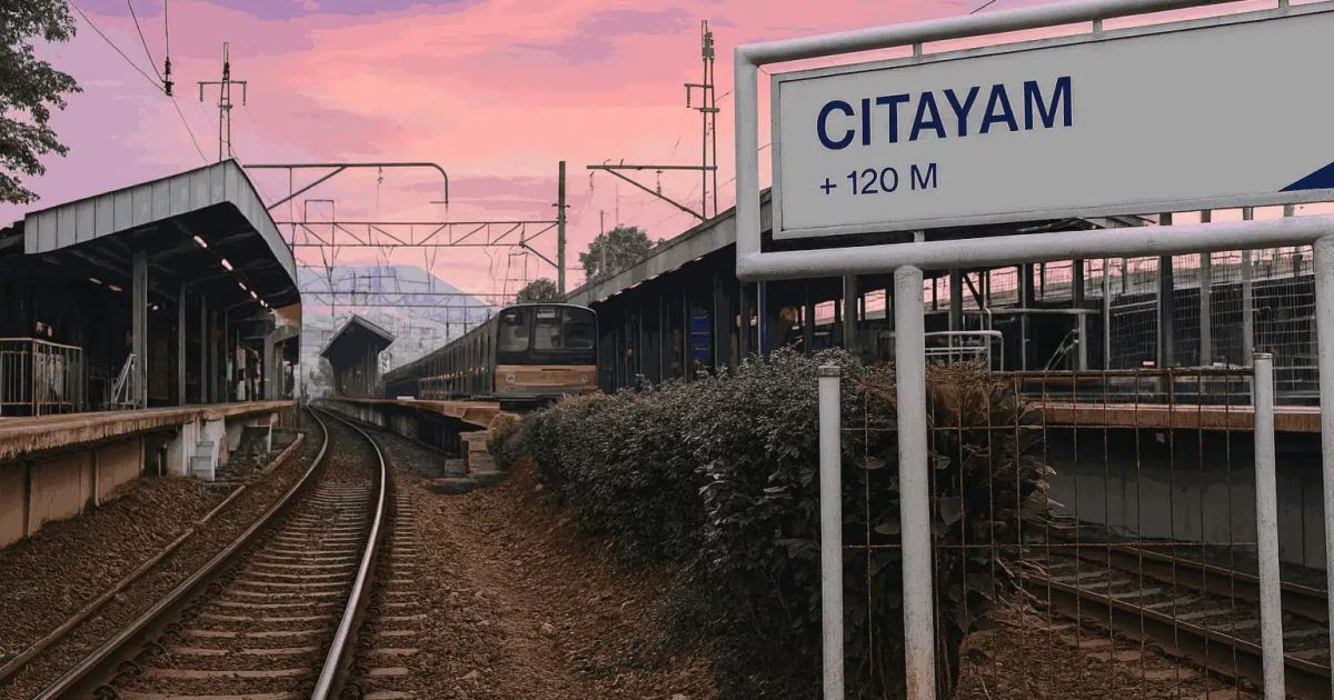 GBR Stasiun Citayam.poto net.