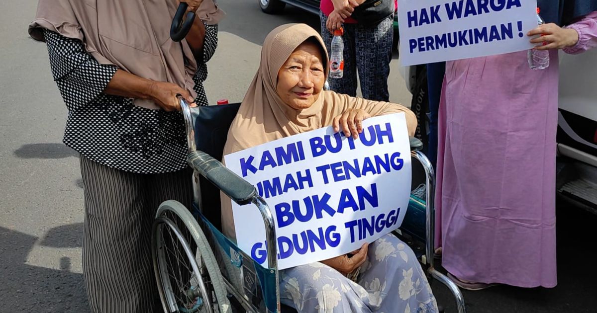 Warga Cluster Virginia Desak Hentikan Proyek Gedung  Leasing  di Kota Wisata