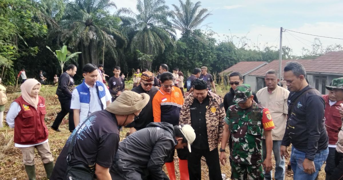 Wawan Darmawan Dorong Program Hutan Kota di Lahan Huntap Cigudeg