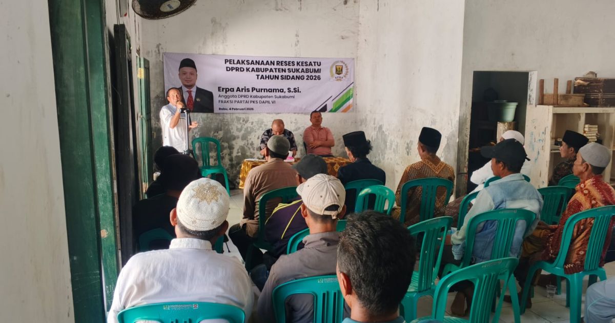Reses di Surade, Erpa Aris Purnama Tampung Keluhan Warga: Infrastruktur hingga Pemberdayaan Ekonomi Mendesak