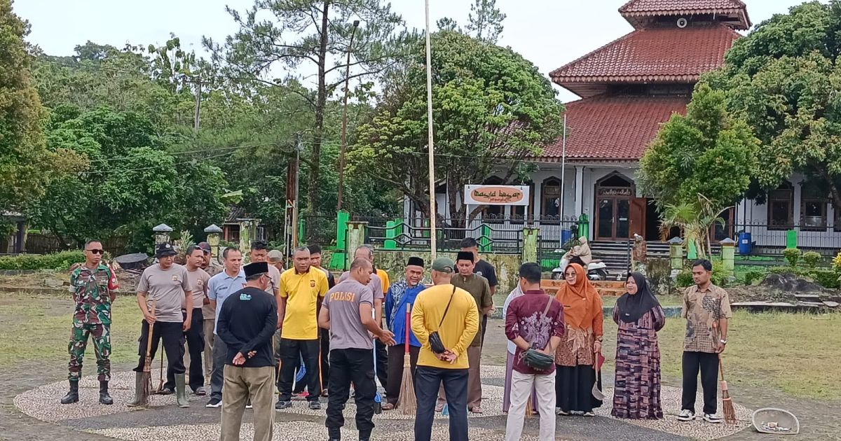 Kapolsek Jampangkulon Pimpin Kegiatan Korporasi bersama Forkopimcam
