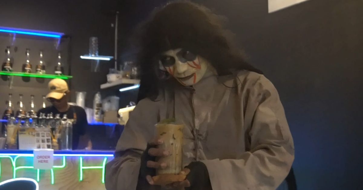 Kafe Bertema Horor di Metland Cileungsi Jadi Magnet Pengunjung