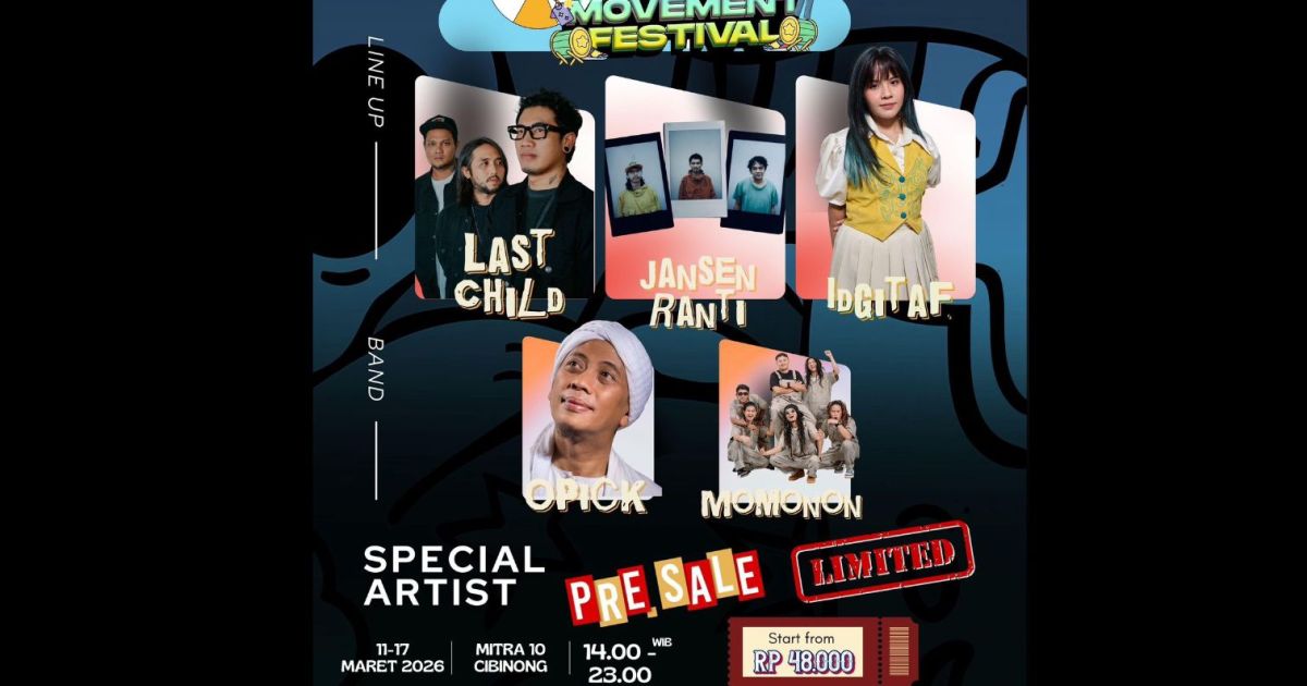 Local Movement Festival 2026 Bakal Hadir: Meriahkan Ramadhan di Cibinong Bogor
