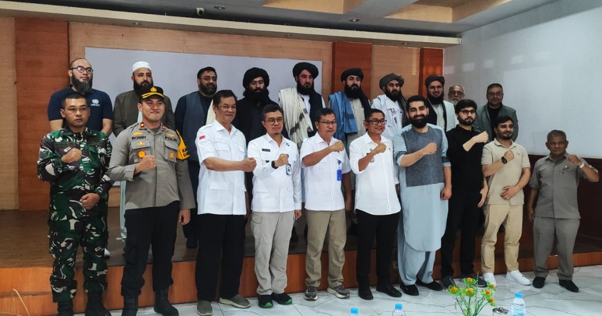 Perangi Narkoba Delegasi Afghanistan Belajar Ke Desa Gunung Putri Bogor