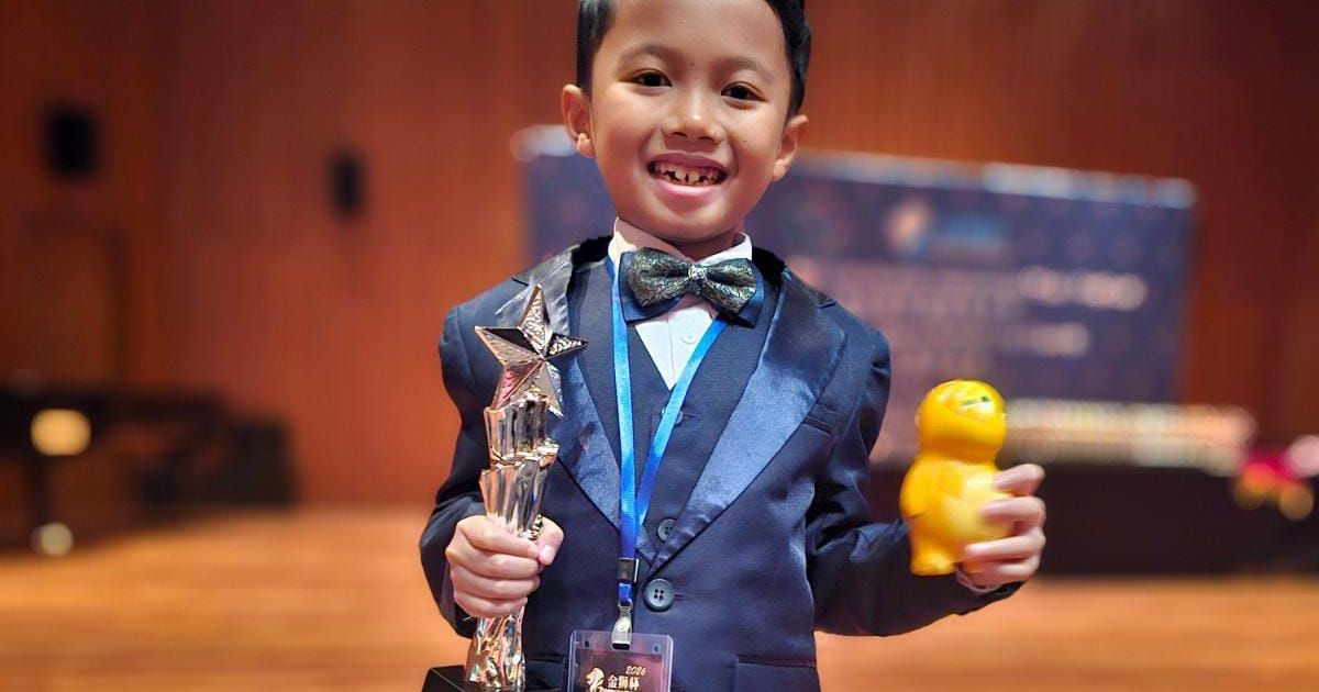 Parama Hansa Abhipraya, bocah multitalenta asal Bojonegoro, Jawa Timur.poto net.