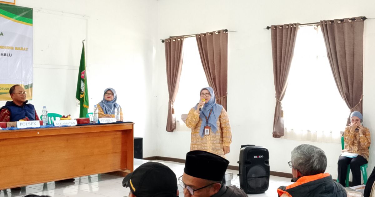 Euis Rohmawati: PT MBK Ventura Salurkan Bantuan untuk 45 Masjid dan Perkuat Literasi Keuangan di Gununghalu
