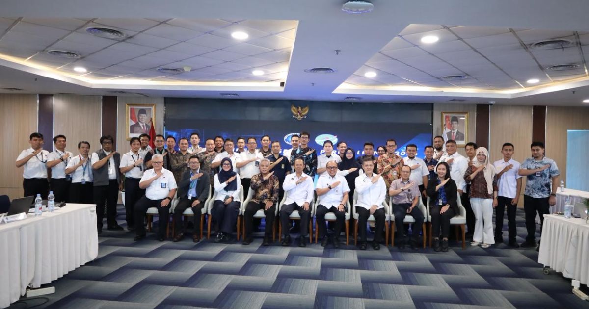 Kemenko Polkam dan AirNV Indonesia Gelar Simulasi Serangan Siber di Sektor Transportasi Udara