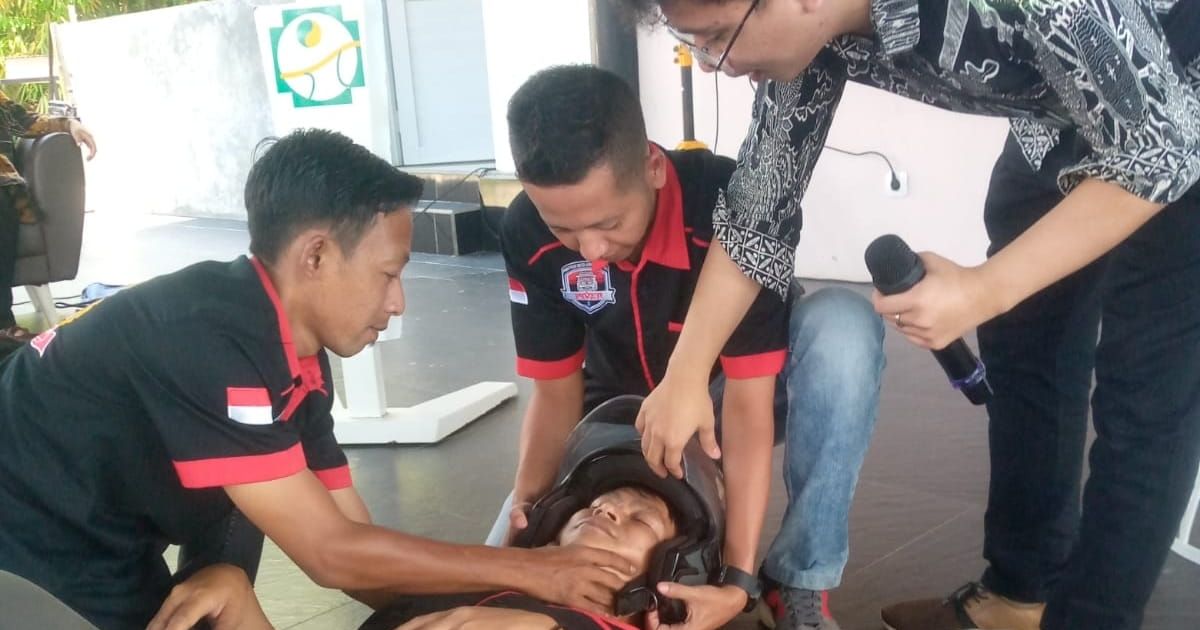 Sinergi Jasa Raharja Tasikmalaya dan RSOP Ciamis, Perkuat Kapasitas Relawan Tangani Gawat Darurat