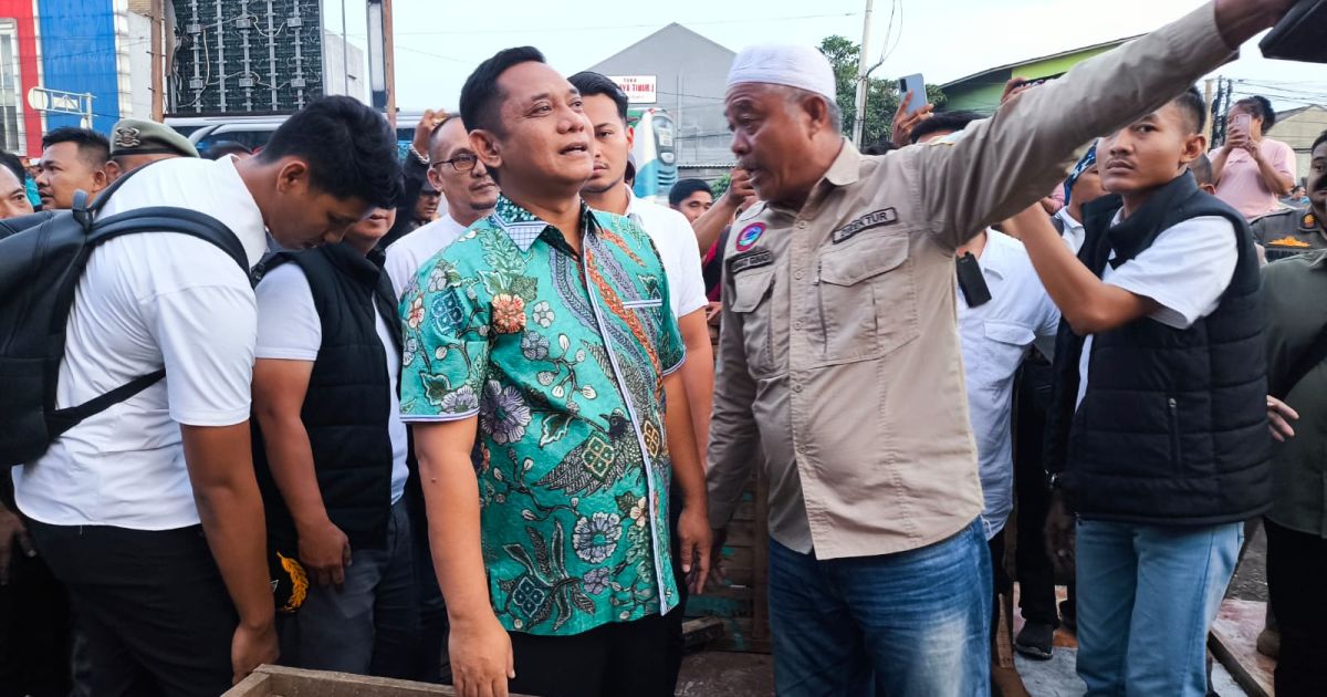 Pemkab Bekasi Relokasi 500 Pedagang SGC ke Pasar Baru Cikarang, Jalan Raya Kembali Lega
