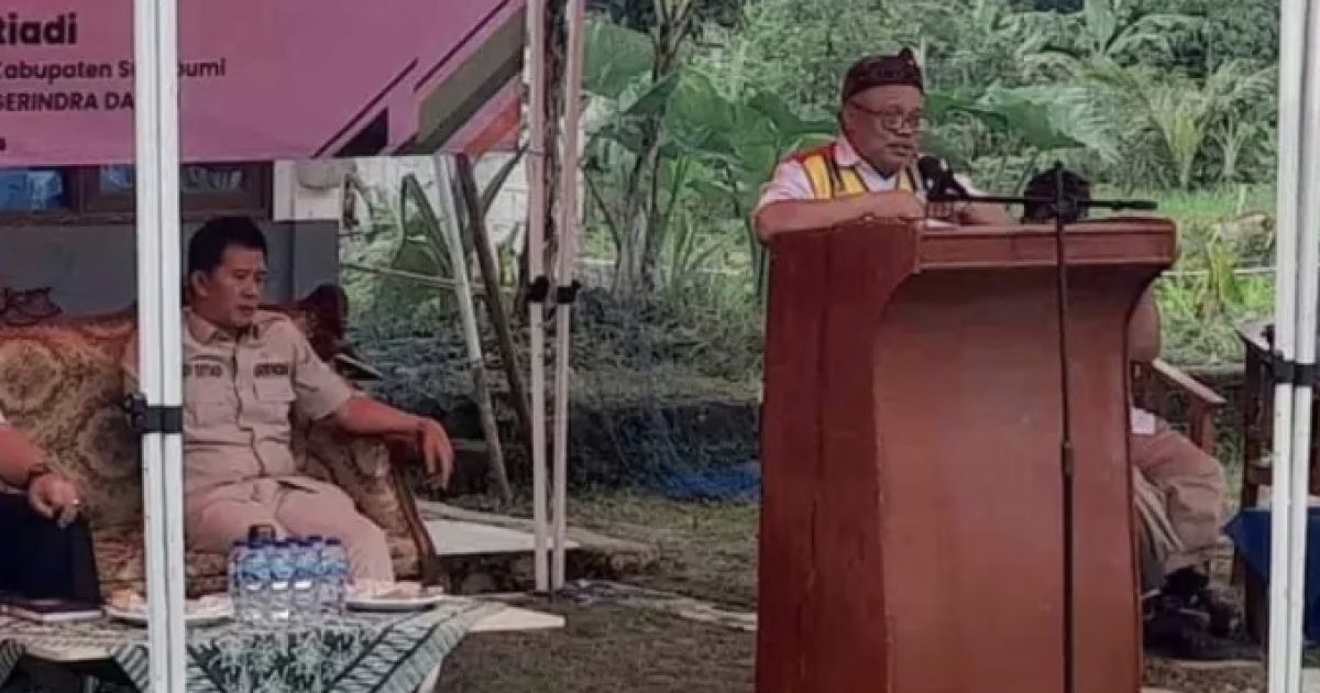 Reses Anggota DPRD Teddy Setiadi, UPTD PU Cicurug Paparkan Rencana Strategis Infrastruktur 2026