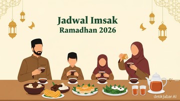 Jangan Sampai Terlewat! Jadwal Imsakiyah Bogor, Depok, Bekasi 21 Februari 2026