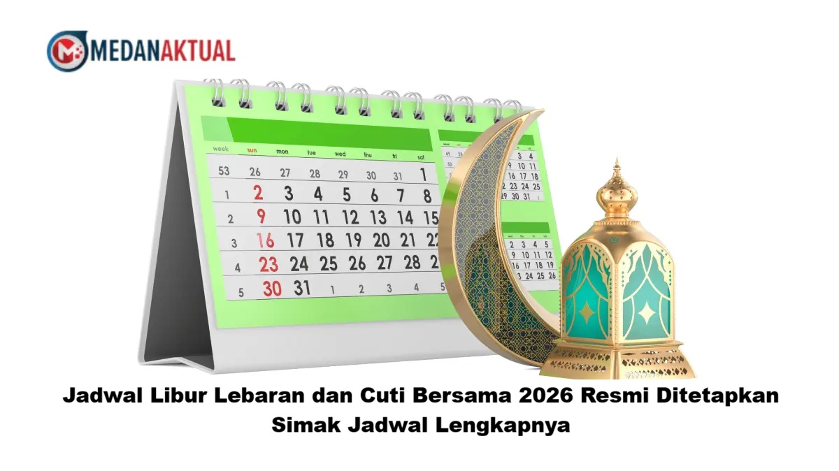 Jadwal Libur Lebaran dan Cuti Bersama 2026 Resmi Ditetapkan, Simak Jadwal Lengkapnya