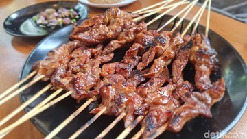 Sate Sineureut Hadori (Foto: Nur Khansa Ranawati/detikJabar)