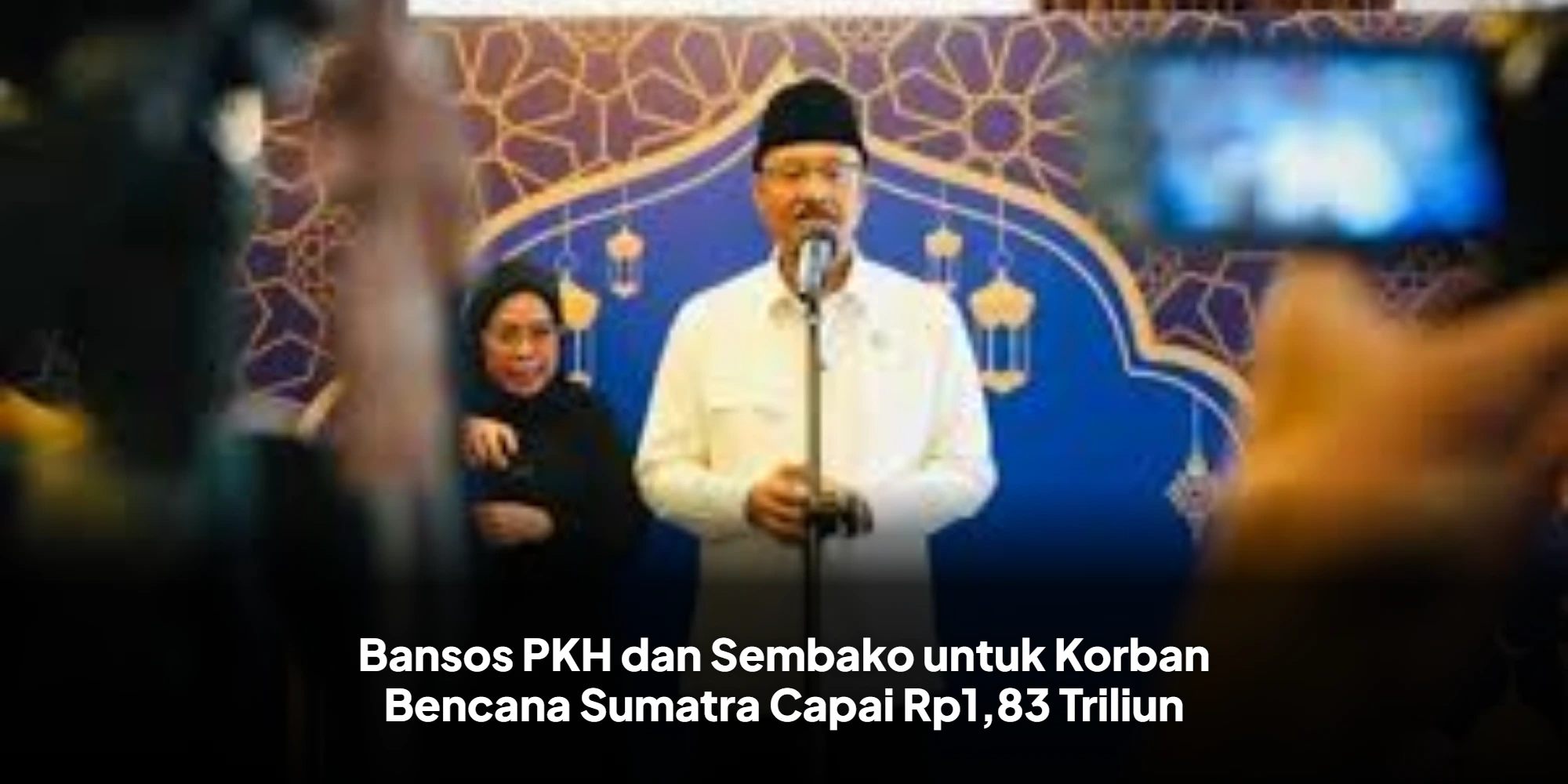 Rp1,83 Triliun Bansos Cair! 1,7 Juta Korban Banjir Sumatra Jadi Sasaran