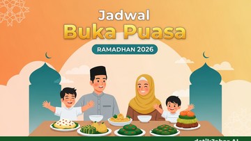 Jam Berapa Maghrib di Depok dan Bekasi? Cek Jadwal Buka Puasa 21 Februari 2026