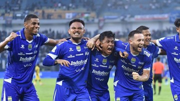 Para pemain Persib Bandung. (Foto: Dok. Persib Bandung)
