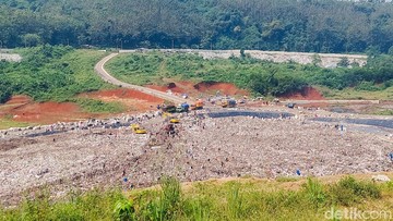 TPA Sarimukti. (Foto: Whisnu Pradana/detikJabar)