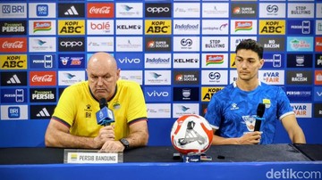 Ambisi Persib Bandung Tebus Kegagalan Asia Saat Jamu Persita di GBLA