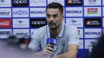 Persita Siap Guncang GBLA, Carlos Pena Tebar Psywar Jelang Lawan Persib