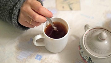 Ilustrasi kopi hitam. Foto: Getty Images/dr Barmely