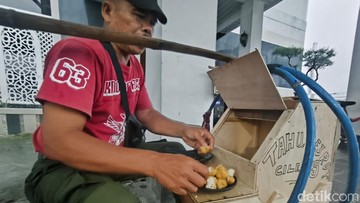 Tahu Gejrot Mang Kopral (Foto: Fahmi Labibinajib/detikJabar)