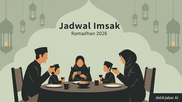 Jangan Sampai Kesiangan! Cek Jadwal Imsak Bandung-Sumedang 22 Februari 2026