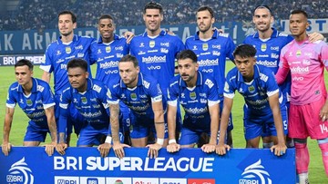 Misi Bangkit Maung Bandung: Persib Siap Redam Persita Tangerang di GBLA