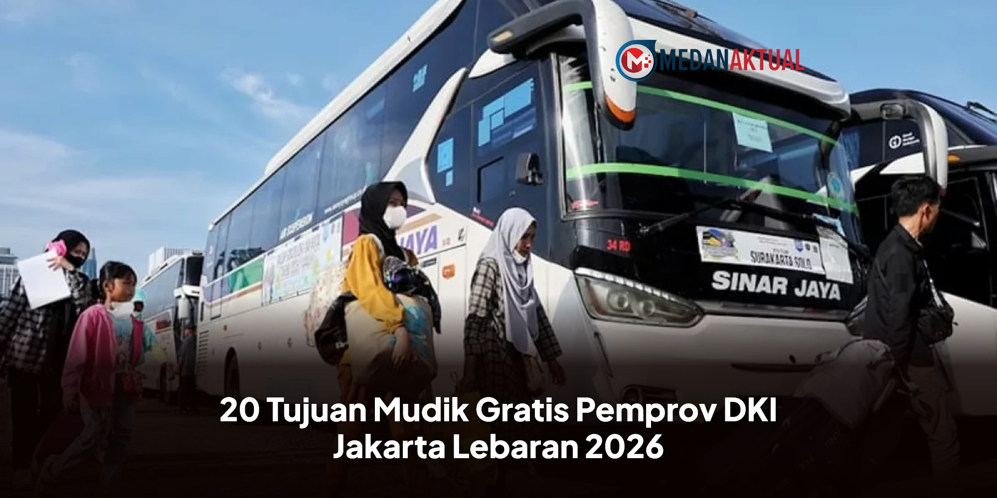 Buruan Daftar! Inilah Jadwal dan 20 Kota Tujuan Mudik Gratis Jakarta 2026
