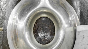 Begini Foto Hajar Aswad dengan Resolusi Tinggi (Foto: dok. Pemerintah Arab Saudi)
